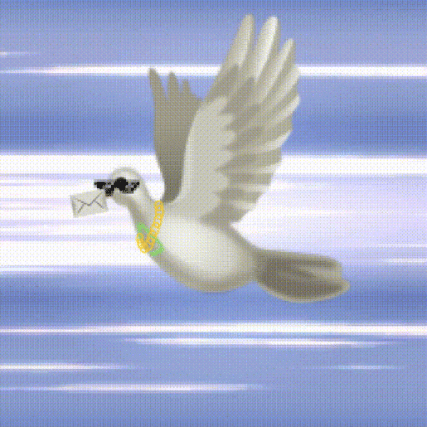 Aurora Dove #7860