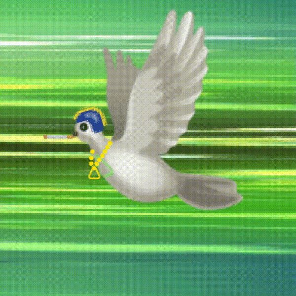 Aurora Dove #8021
