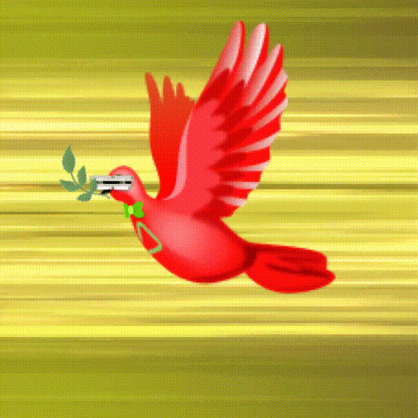 Aurora Dove #6843
