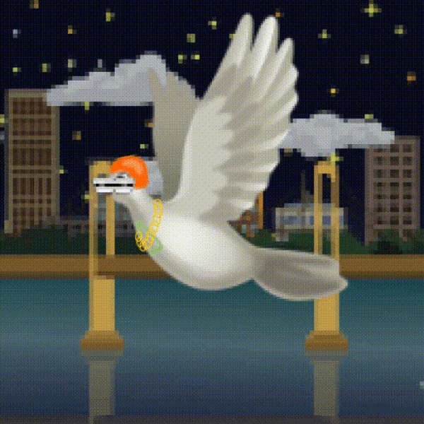 Aurora Dove #7954