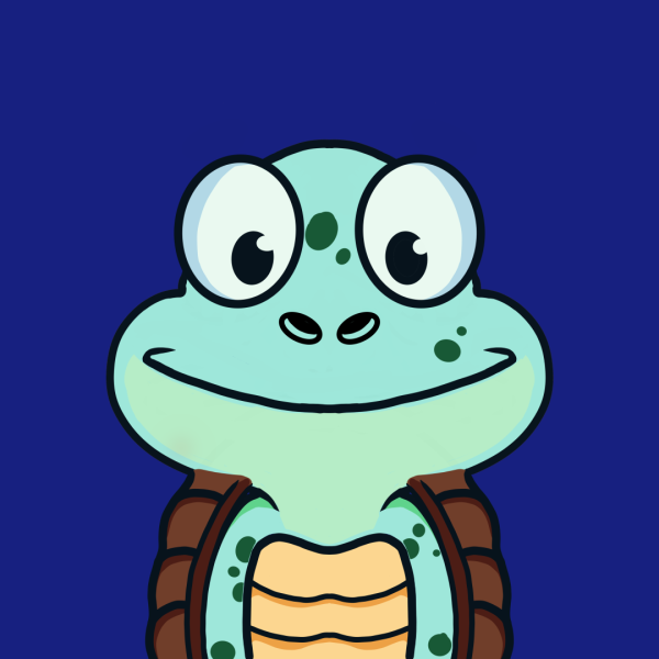 Friendly Turtles #20
