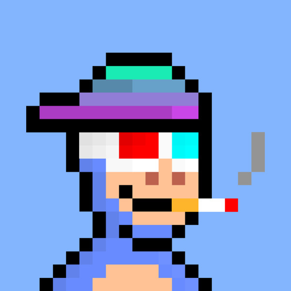 Antisocial Ape Club #3086