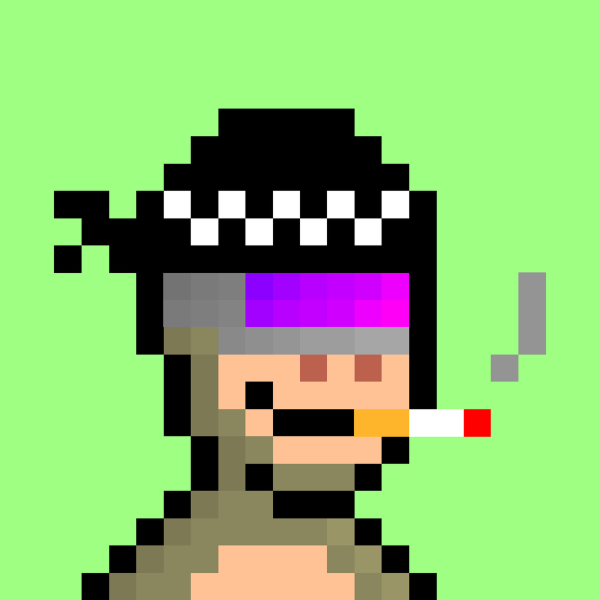 Antisocial Ape Club #872