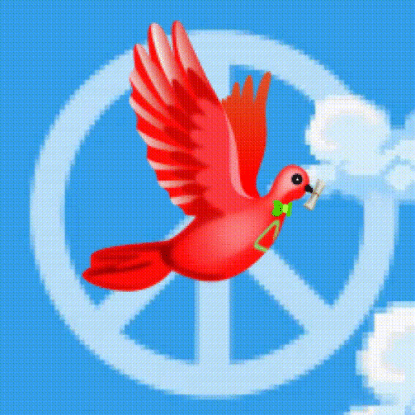 Aurora Dove #6577