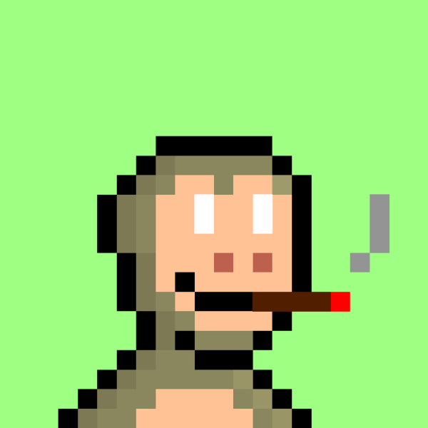 Antisocial Ape Club #337