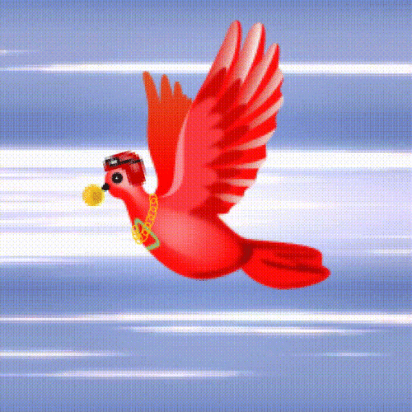Aurora Dove #7682