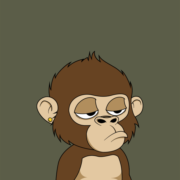 Baby Ape Near Club #1171