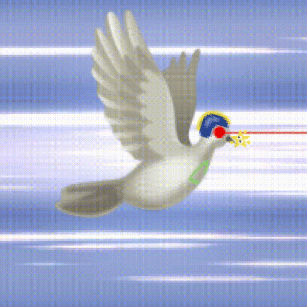 Aurora Dove #7400