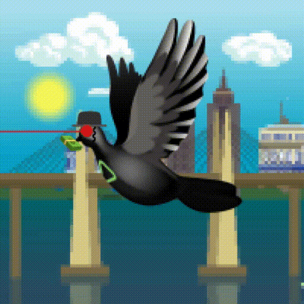 Aurora Dove #8829
