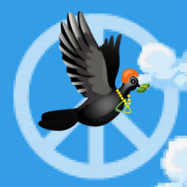 Aurora Dove #6840