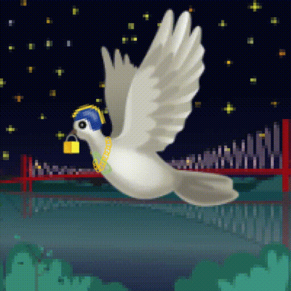 Aurora Dove #8086