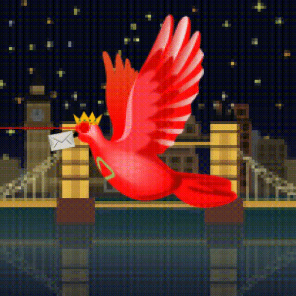 Aurora Dove #7352