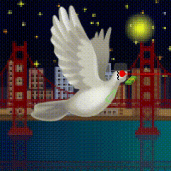 Aurora Dove #8913