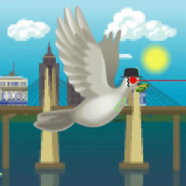 Aurora Dove #8904