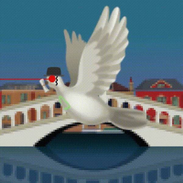 Aurora Dove #6828