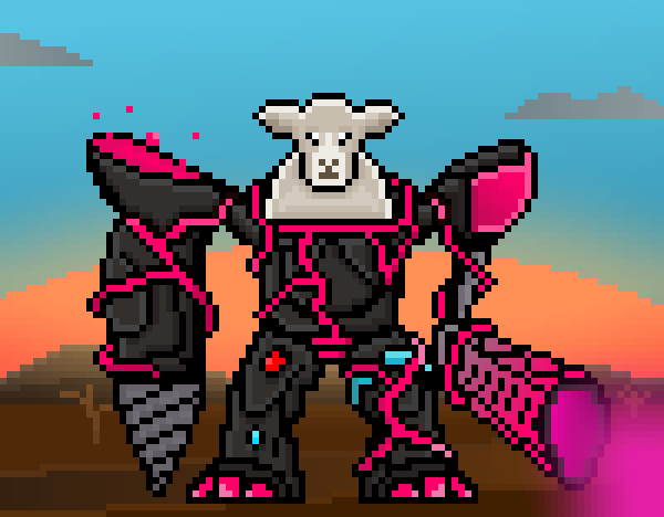 Pixelmech Warriors #65