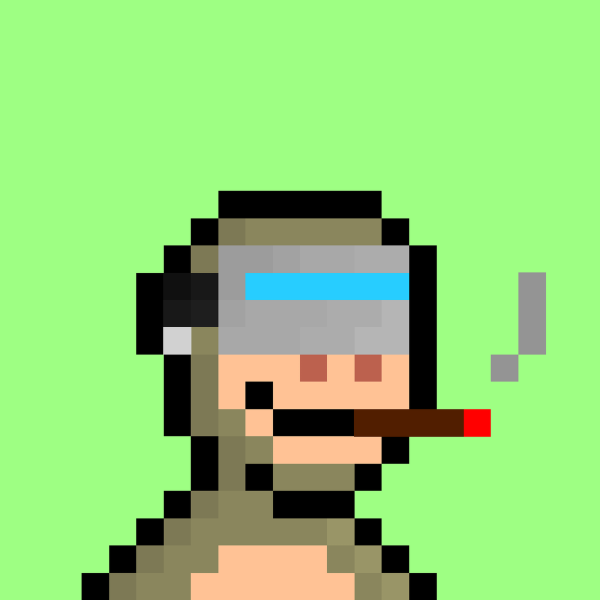 Antisocial Ape Club #1050