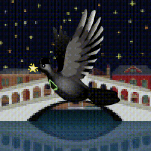 Aurora Dove #7897