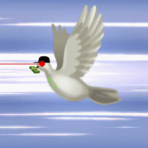 Aurora Dove #7124