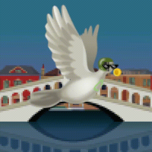 Aurora Dove #7965