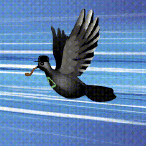 Aurora Dove #8103