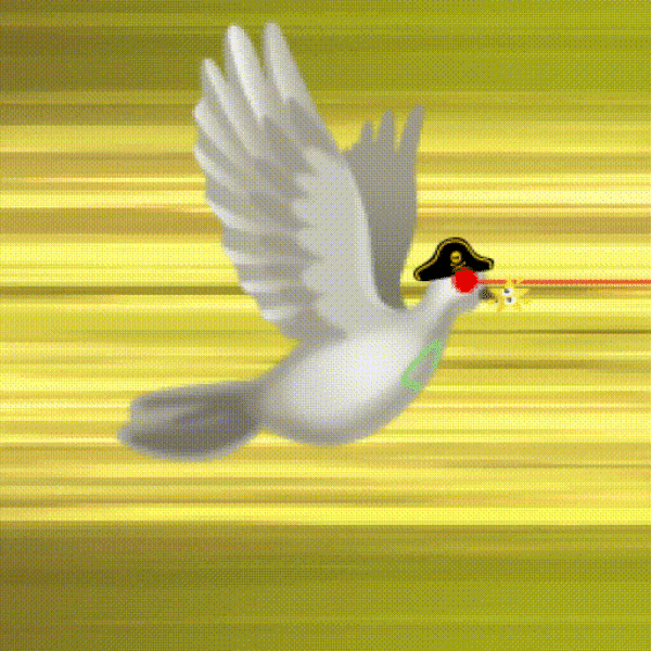 Aurora Dove #8216