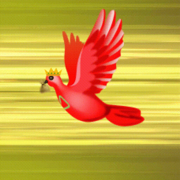 Aurora Dove #7681