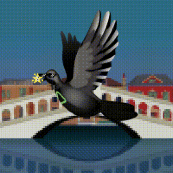 Aurora Dove #6445