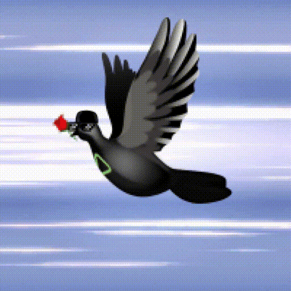 Aurora Dove #7967