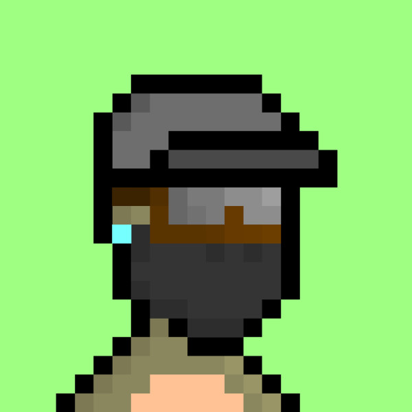 Antisocial Ape Club #3311