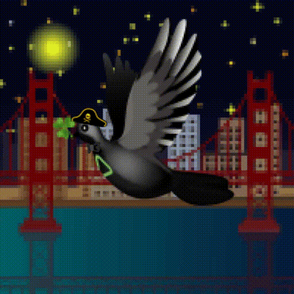 Aurora Dove #6385
