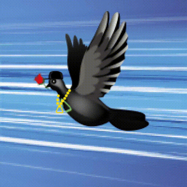 Aurora Dove #8053
