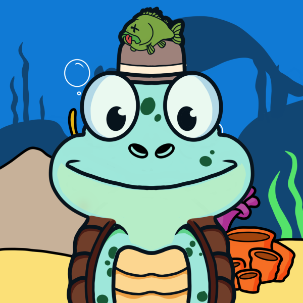 Friendly Turtles #264