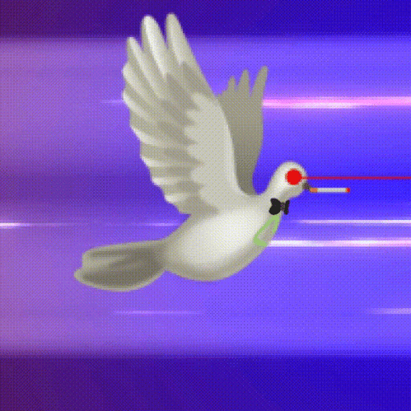 Aurora Dove #6588