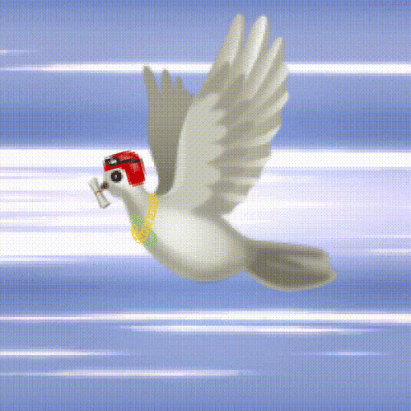 Aurora Dove #7651