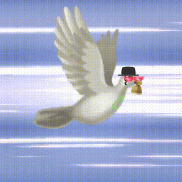 Aurora Dove #7232