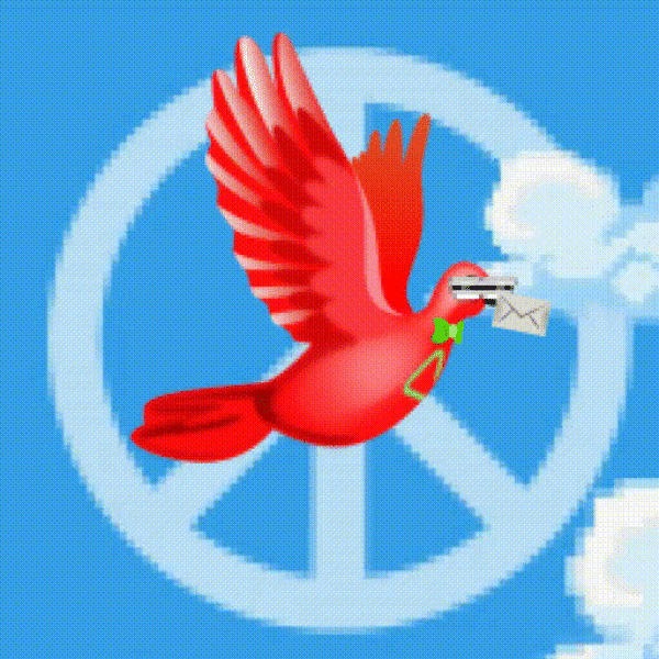 Aurora Dove #8689
