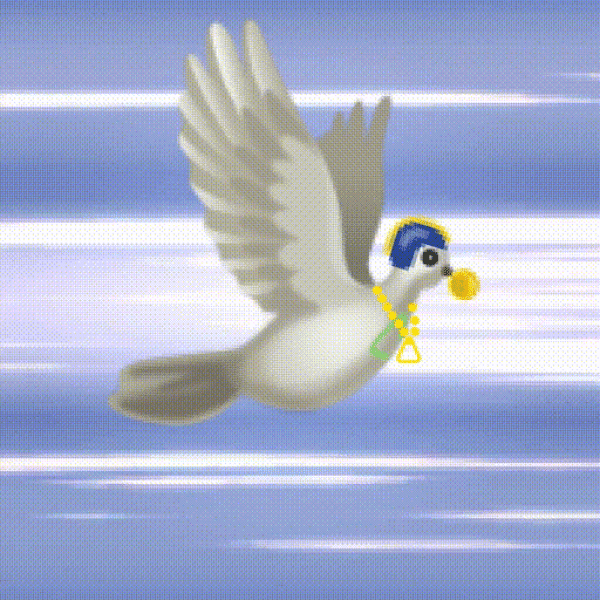 Aurora Dove #7905