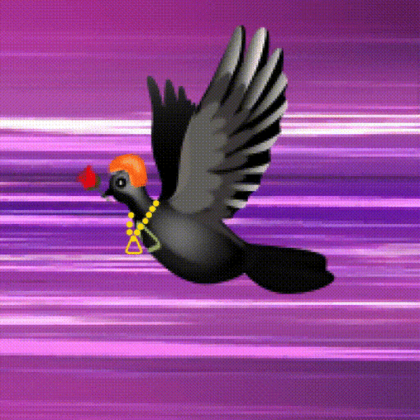 Aurora Dove #7122