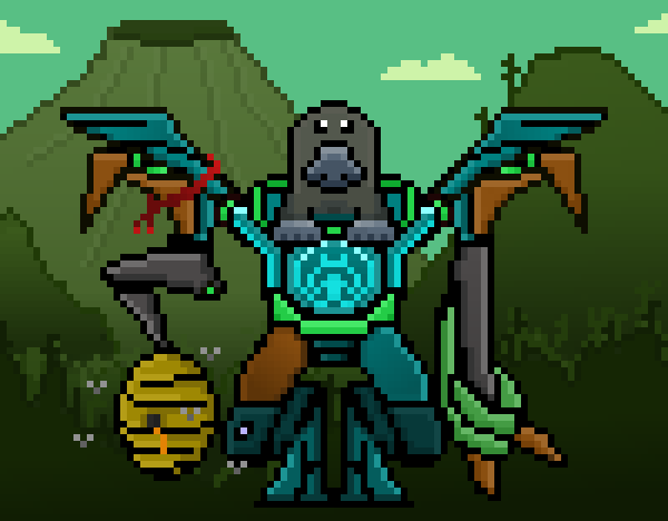 Pixelmech Warriors #469