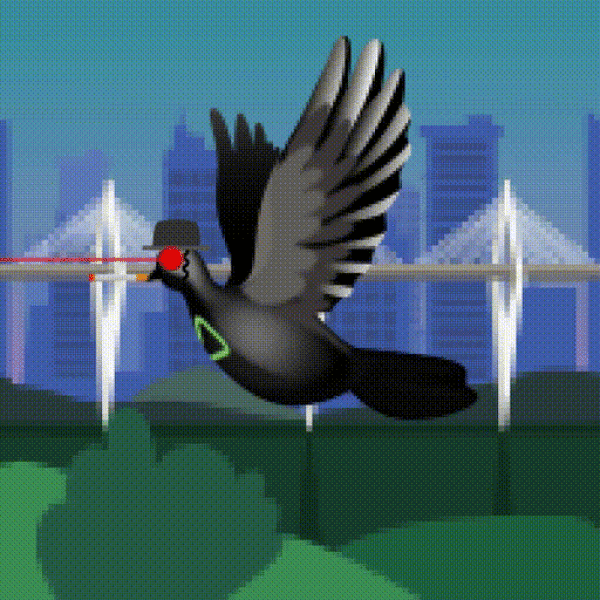 Aurora Dove #8892