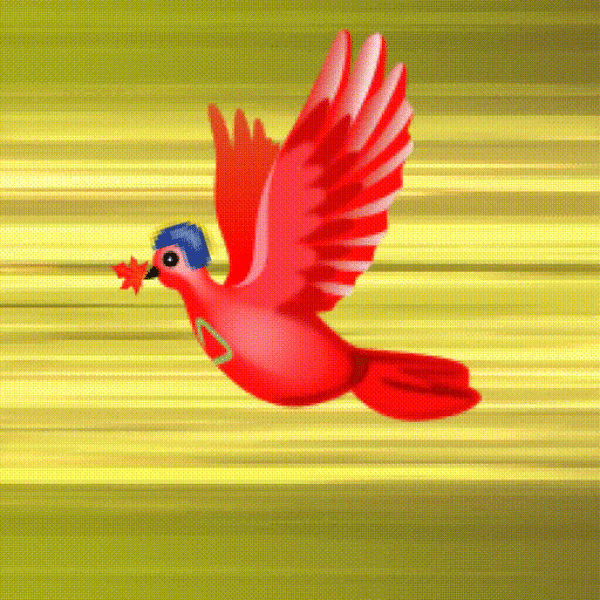 Aurora Dove #6594