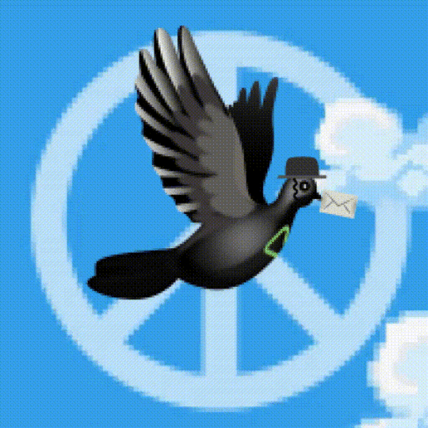 Aurora Dove #8291