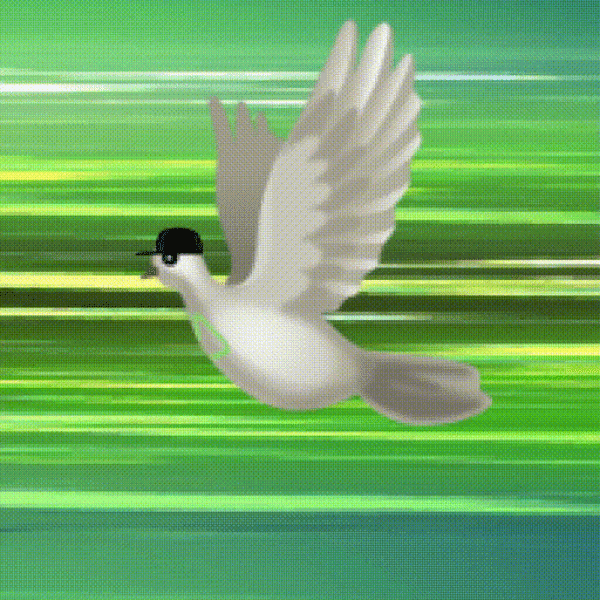 Aurora Dove #7870