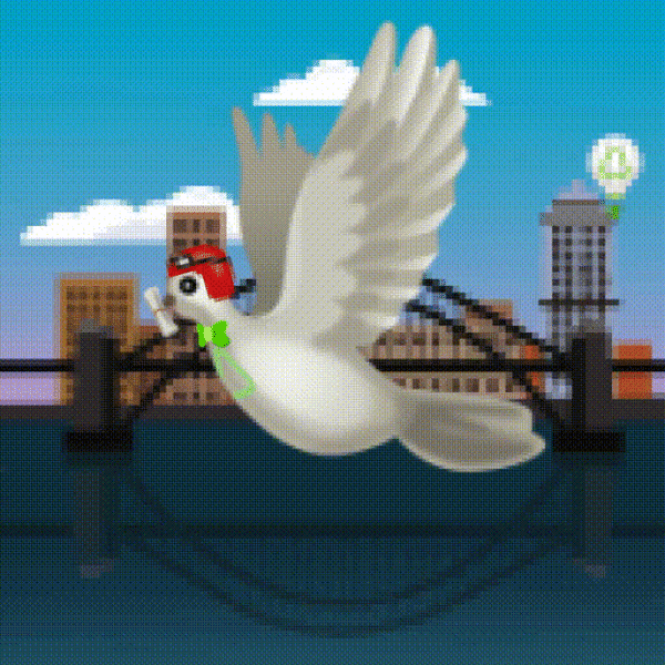 Aurora Dove #6898
