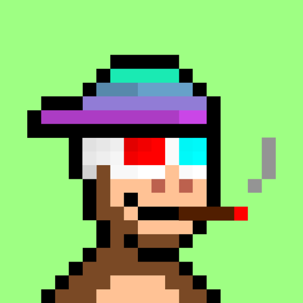 Antisocial Ape Club #698