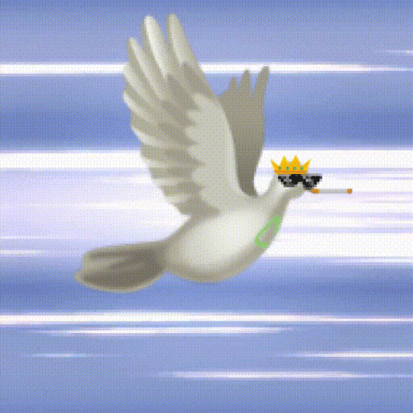 Aurora Dove #8094