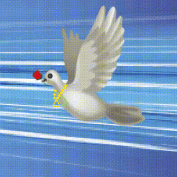 Aurora Dove #6964