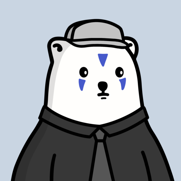 Alien Bear #660