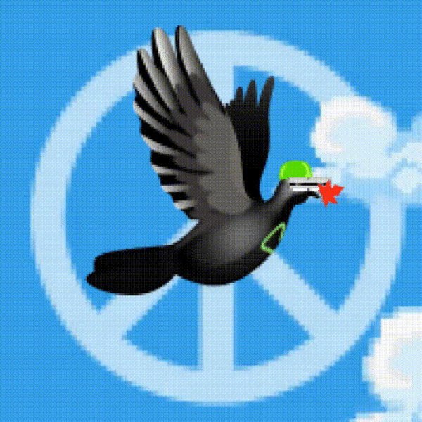 Aurora Dove #8544